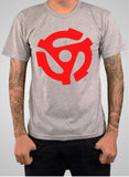 45 Record Spindle Symbol T-Shirt