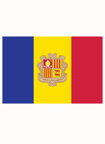 Andorra Flag T-Shirt