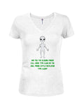 Are you the glowing finger call home type alien T-Shirt