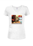 Back to School Cat T-Shirt