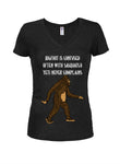 Bigfoot is confused T-Shirt