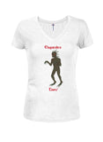 Chupacabra Lives! Juniors V Neck T-Shirt