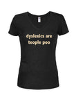 Dyslexics are Teople Poo T-Shirt - Five Dollar Tee Shirts
