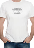 Envy infects everything inside you T-Shirt