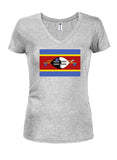 Eswatini (formerly Swaziland) Flag T-Shirt
