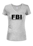 FEMALE BODY INSPECTOR T-Shirt
