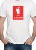 Fire Extinguisher T-Shirt