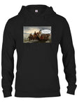 George Washington Crossing the Delaware - Farts T-Shirt