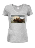 George Washington Crossing the Delaware - Farts T-Shirt