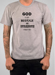 God is Our Refuge and Strength T-Shirt