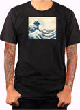 Hokasai Great Wave Oh Shit T-Shirt