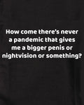 How come there’s never a pandemic T-Shirt