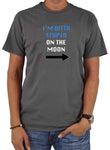 I'm With Stupid on the Moon T-Shirt