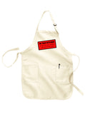 In This Kitchen if you are Not Working you are in the Way Apron
