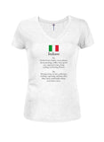 Italian Yes or No List T-Shirt