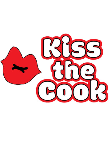 Kiss the Cook Apron