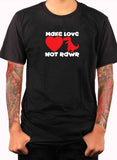 Make Love Not Rawr T-Shirt