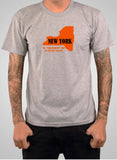 New York: Say “fuggettaboutit” and we will beat your ass T-Shirt