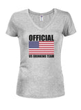 OFFICIAL US DRINKING TEAM T-Shirt