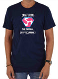 Quatloos - The Original Cryptocurrency T-Shirt