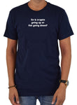 So is crypto going up or fiat going down? T-Shirt