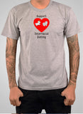 Support Interracial Dating T-Shirt
