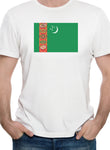 Turkmenistani Flag T-Shirt