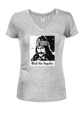 Vlad the Impaler Juniors V Neck T-Shirt