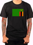 Zambian Flag T-Shirt