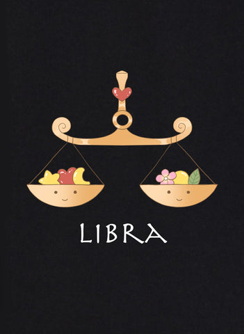 Zodiac Libra Kids T-Shirt