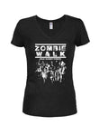 Zombie Walk Against Hunger T-Shirt - Five Dollar Tee Shirts