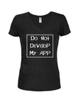 My App T-Shirt - Five Dollar Tee Shirts