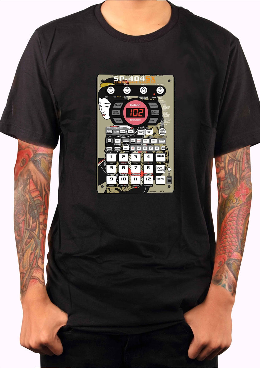 SP-404 Japan T-Shirt – Five Dollar Tee Shirts