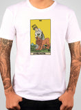 Tarot Card - Strength T-Shirt - Five Dollar Tee Shirts