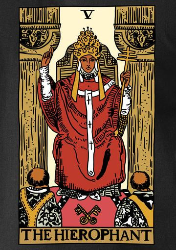 Introduction to the Major Arcana: The Hierophant