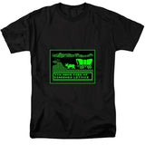 You Have Died of Diarrhea Lettuce Black T-Shirt