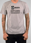 0 Days Without Florida Being A National Embarrassment T-Shirt