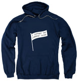 I Support the Current Thing Navy Hoodie