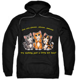 Can You Please, Please, Pwease Try Sucking Just a Little Bit Less Black Hoodie