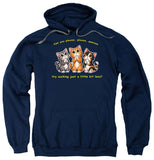 Can You Please, Please, Pwease Try Sucking Just a Little Bit Less Navy Hoodie