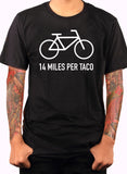 14 Miles Per Taco T-Shirt