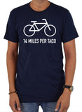 14 Miles Per Taco T-Shirt