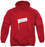 I Support the Current Thing Red Hoodie