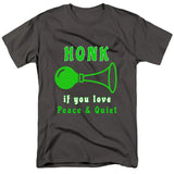 Honk if You Love Peace and Quiet T-Shirt