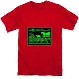You Have Died of Diarrhea Lettuce Red T-Shirt
