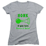 Honk if You Love Peace and Quiet T-Shirt