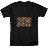 Facial Recognition Black T-Shirt