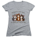 Can You Please, Please, Pwease Try Sucking Just a Little Bit Less Juniors Heather Grey