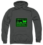 You Have Died of Diarrhea Lettuce Charcoal Hoodie