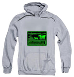 You Have Died of Diarrhea Lettuce Heather Grey Hoodie